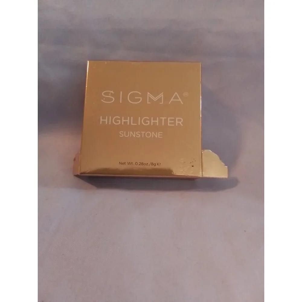 Sigma Beauty Highlighter Sunstone Shade 0.28 oz / 8g